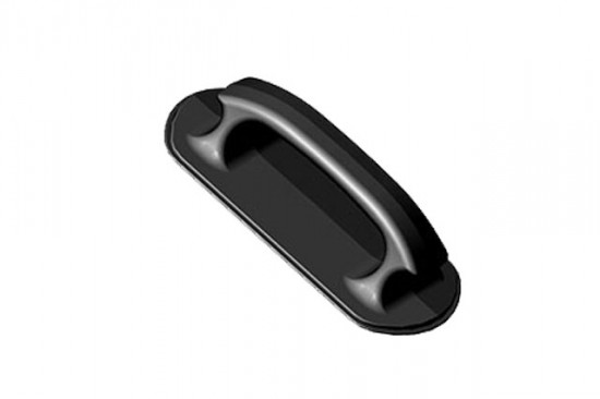 PVC handles for carrying boat